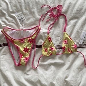NWT Heavy manners bikini